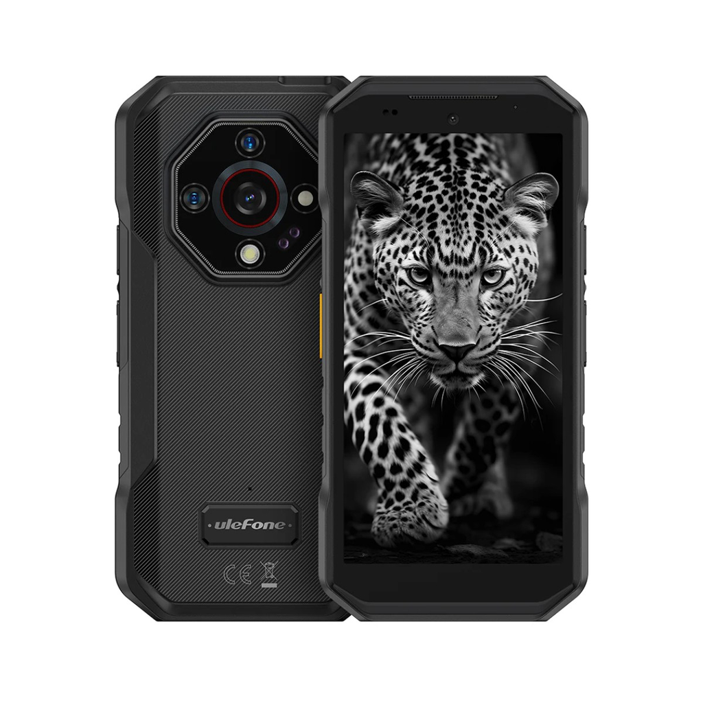 Ulefone Armor X32 5G 128GB/6GB Dual SIM Preto 