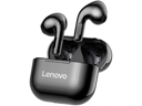 Auriculares Desportivos LENOVO LP40 (Bluetooth - Preto) 
