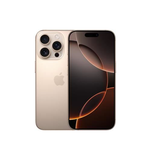 iPhone 16 Pro APPLE 6.3'' - 256 GB - Titânio Deserto