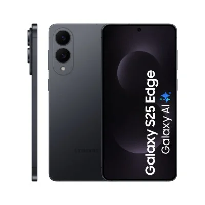 Smartphone SAMSUNG Galaxy S25 Edge 6.7'' - 12 GB - 512 GB - Preto Titânio
