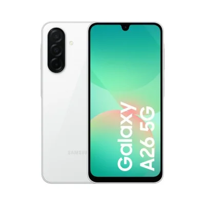 Smartphone SAMSUNG Galaxy A26 6.7'' - 6 GB - 128 GB - Branco