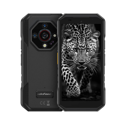 Ulefone Armor X32 5G 128GB/6GB Dual SIM Preto 