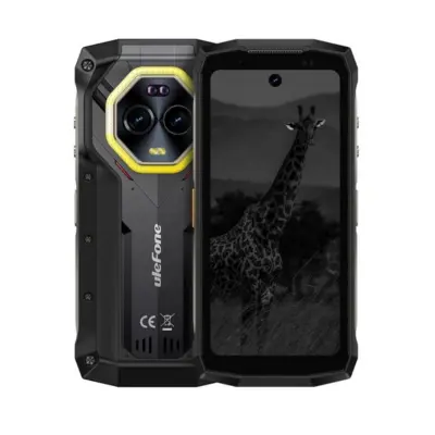 Ulefone Armor Mini 20 Pro 256GB/8GB Dual SIM Preto 