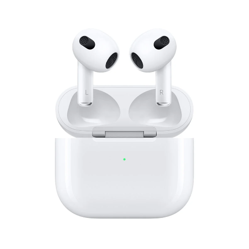 Auriculares True Wireless Bluetooth Apple AirPods (3.ª geração)