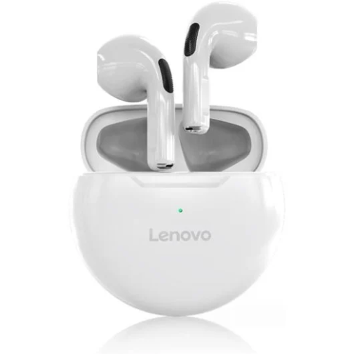 Lenovo HT38 TWS Auriculares Sem Fios Bluetooth Brancos 