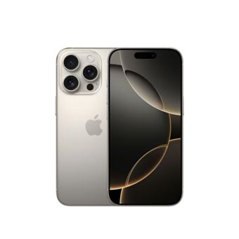 iPhone 16 Pro APPLE 6.3'' - 128 GB -   Titânio Natural