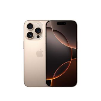 iPhone 16 Pro APPLE 6.3'' - 128 GB - Titânio Deserto